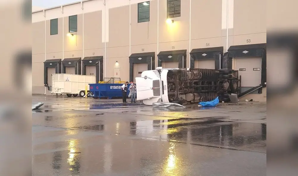 Tornado en Apodaca México