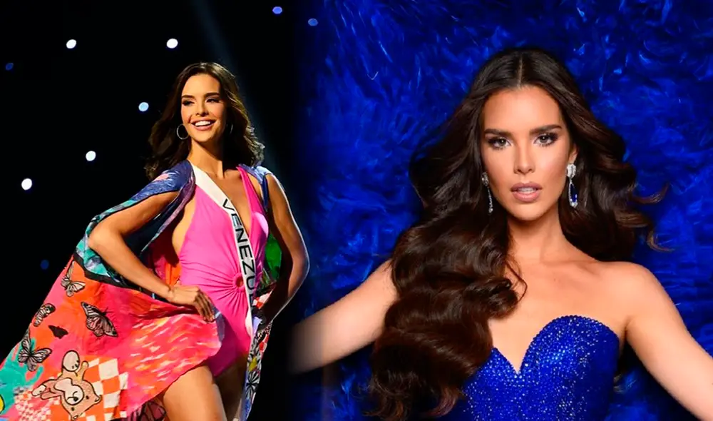 Amanda Dudamel quedó en segunda lugar en el Miss Universo 2022. Foto: composición LR/Twitter/@MissUniverso Amanda Dudamel quedó en segunda lugar en el Miss Universo 2022. Foto: composición LR/Twitter/@MissUniverso