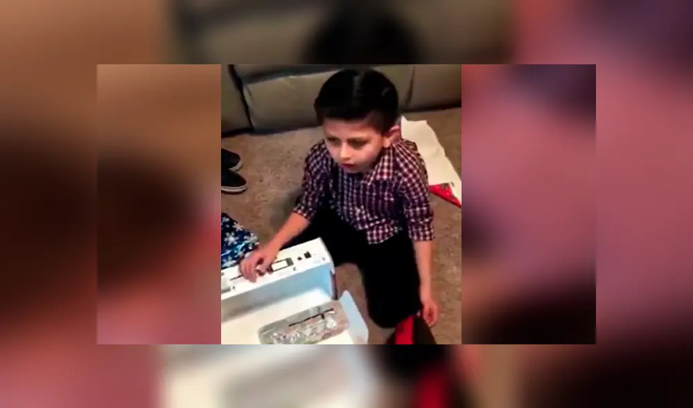 Desliza para ver los momentos más divertidos del video viral de Facebook.