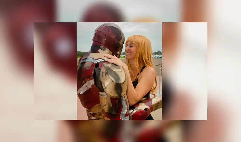 Instagram: fan de Gwyneth Paltrow viste cosplay 'hot' de Pepper Pots y enamora a miles [FOTOS]