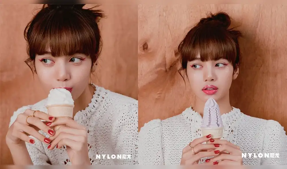 BLACKPINK: Lisa posa para las cámaras de Nylon China.