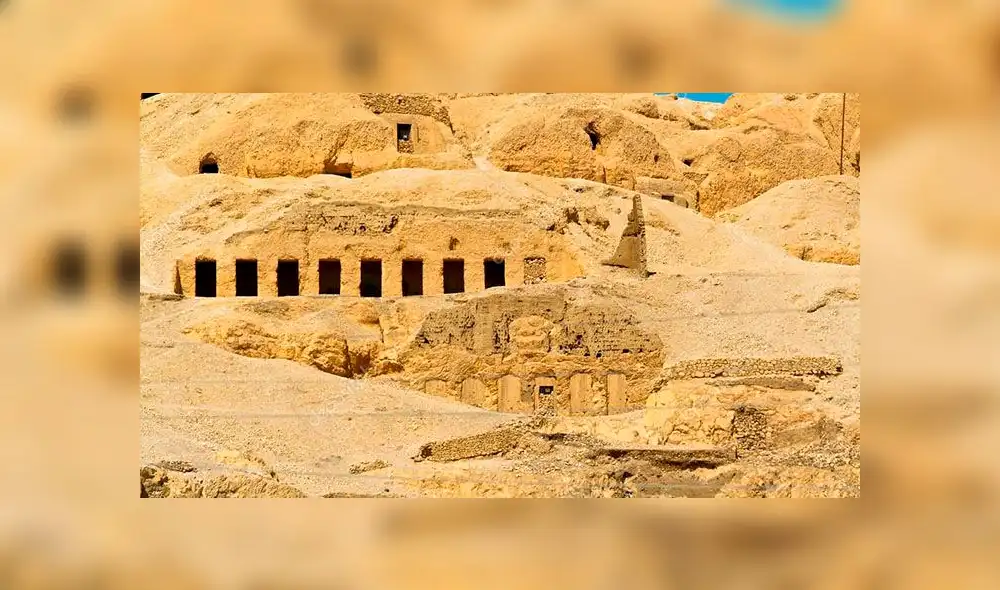 Arqueólogos hallan nuevos sarcófagos con momias egipcias en templo de Luxor [FOTOS]