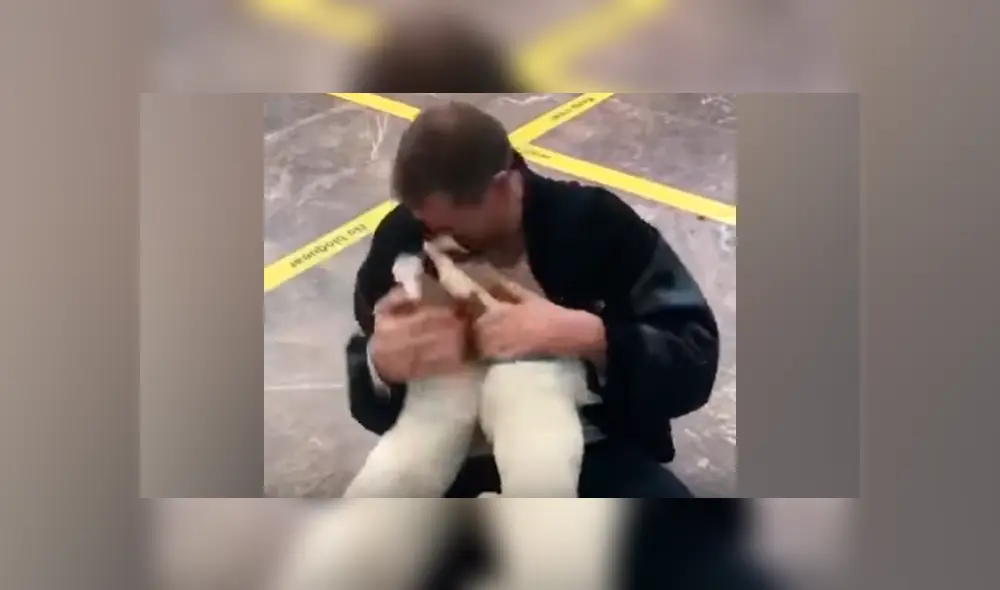 Desliza a la izquierda para ver más fotos sobre el conmovedor reencuentro. (Foto: captura) Desliza a la izquierda para ver más fotos sobre el conmovedor reencuentro. (Foto: captura)