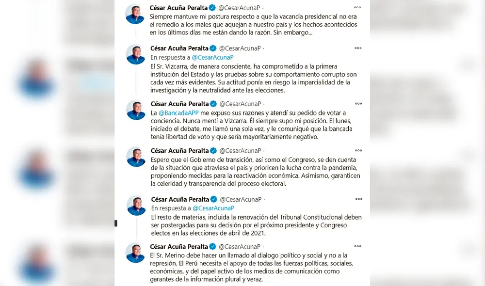 cesar acuña cesar acuña