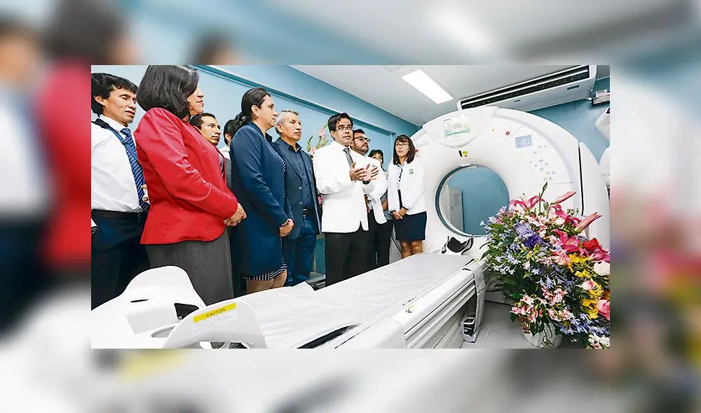 Costo. Para pacientes SIS será gratis y externos a S/ 350.