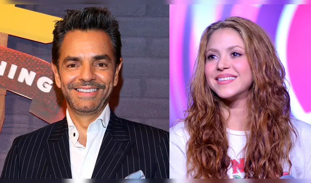Shakira, Eugenio Derbez