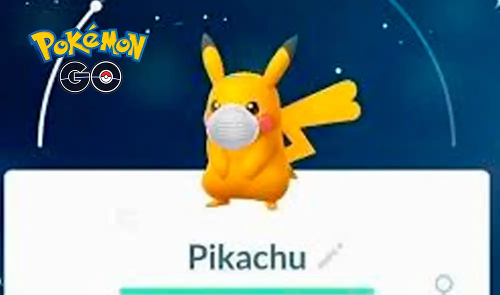 Descubren en los códigos de Pokémon GO mascarillas para los avatares. Foto: Twitter Descubren en los códigos de Pokémon GO mascarillas para los avatares. Foto: Twitter