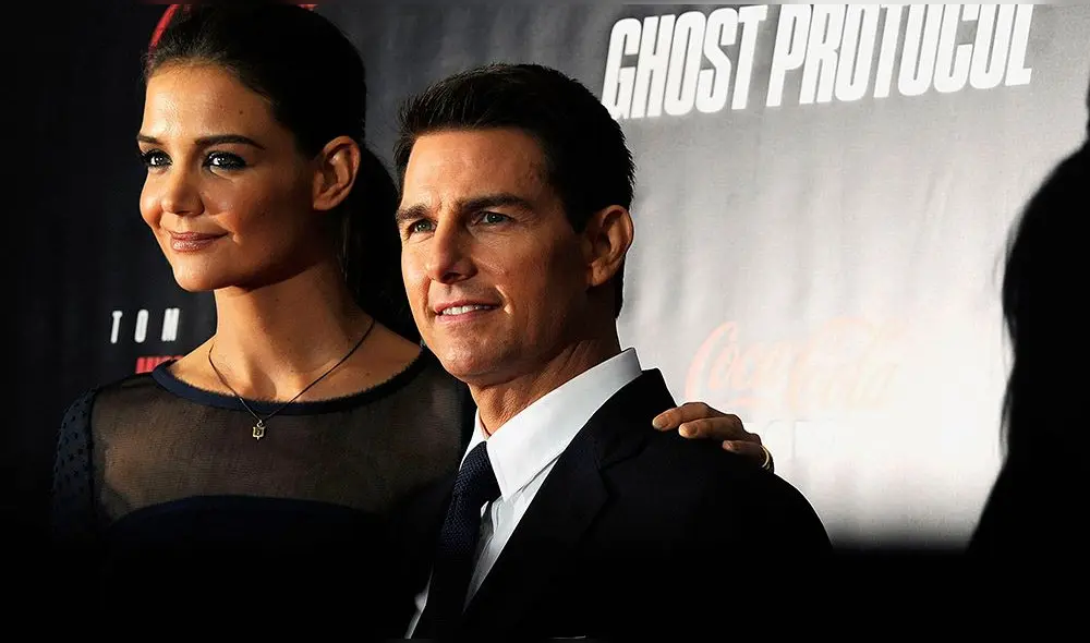 Tom Cruise Katie Holmes Jamie Foxx