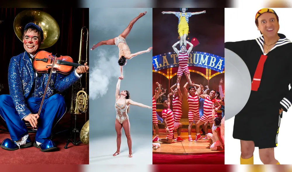 Circos en Lima 2018: Conoce todas las opciones para disfrutar en familia Circos en Lima 2018: Conoce todas las opciones para disfrutar en familia