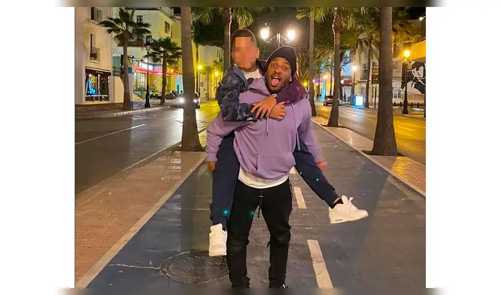 Jefferson Farfán y Adriano en Marbella Foto: Instagram Jefferson Farfán y Adriano en Marbella Foto: Instagram