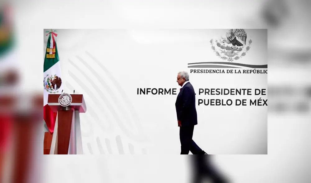 AMLO terminó su discurso con un “¡Que viva México!”. (Foto: El Ceo) AMLO terminó su discurso con un “¡Que viva México!”. (Foto: El Ceo)