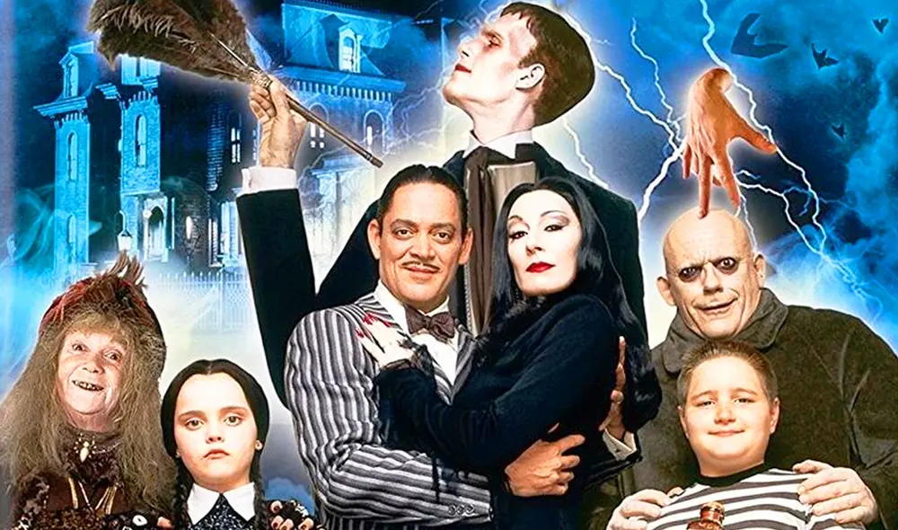 La familia más extraña estará en buenas manos en su regreso a la pantalla chica. Foto: Paramount Pictures La familia más extraña estará en buenas manos en su regreso a la pantalla chica. Foto: Paramount Pictures