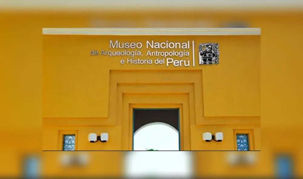 Ministerio de Cultura cierra Museo de Arqueología, Antropología e Historia por caída de techo