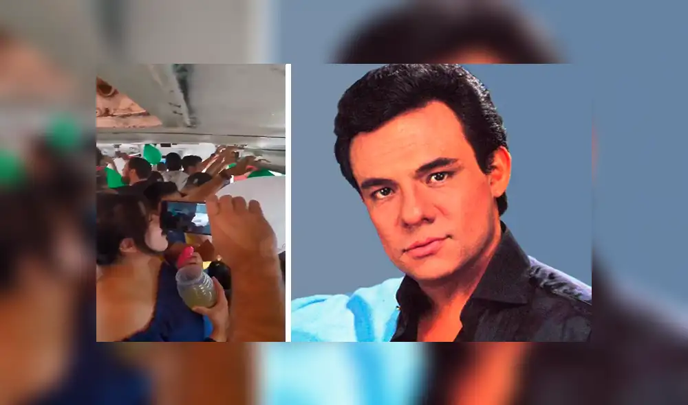 En Facebook, los pasajeros se conmovieron con la noticia de la muerte de José José y decidieron rendirle un homenaje.