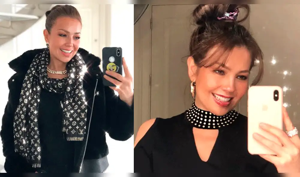 La foto de Thalía echada en la playa que remece Instagram [FOTO]