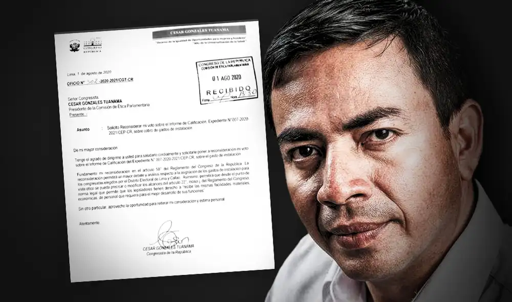 César Gonzáles Composición: Fabrizio Oviedo / La República César Gonzáles Composición: Fabrizio Oviedo / La República