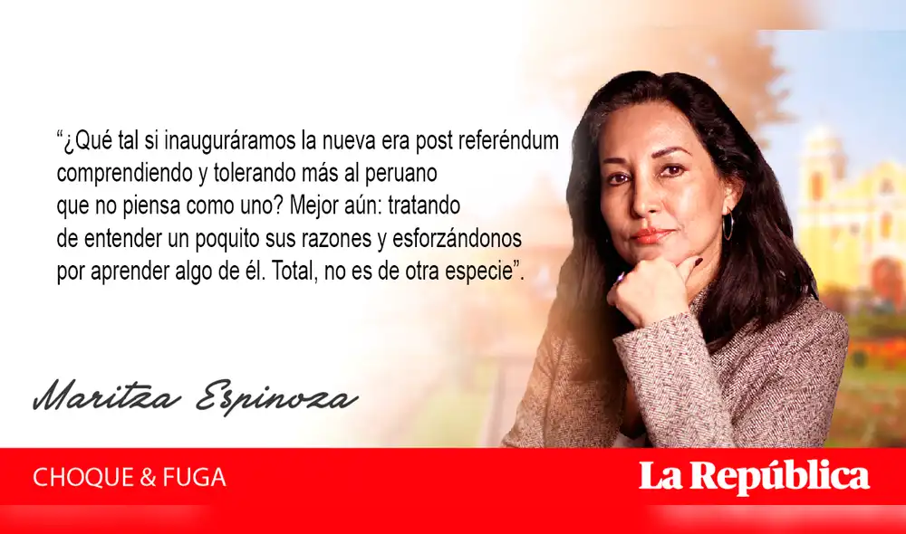 Esos otros que no nos gustan