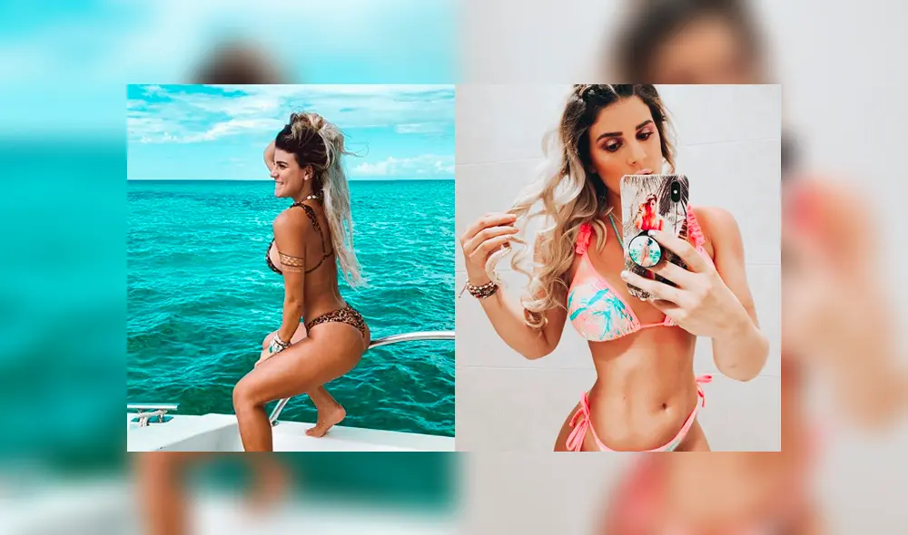 Macarena Vélez sorprende con drástico cambio físico al unirse al '10 Year Challenge'