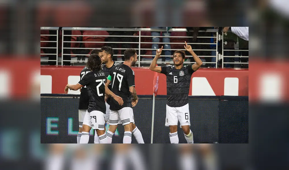 México vs Paraguay: 'Charros' vencen 4-2 por la fecha FIFA 2019