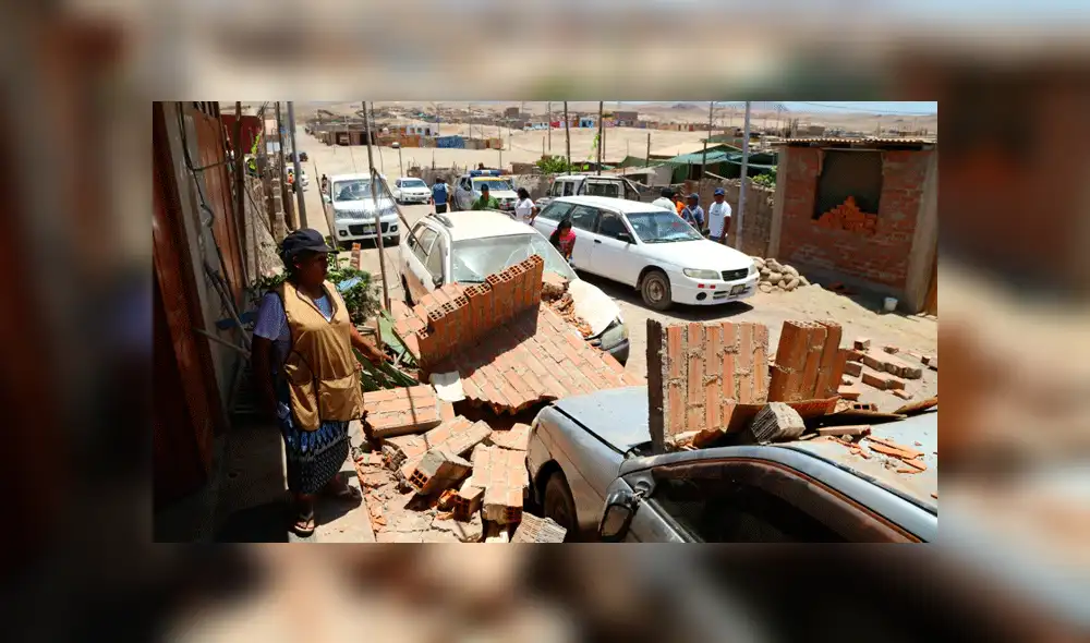 Sismo en Arequipa: confirman dos muertos y más de 65 heridos [EN VIVO]