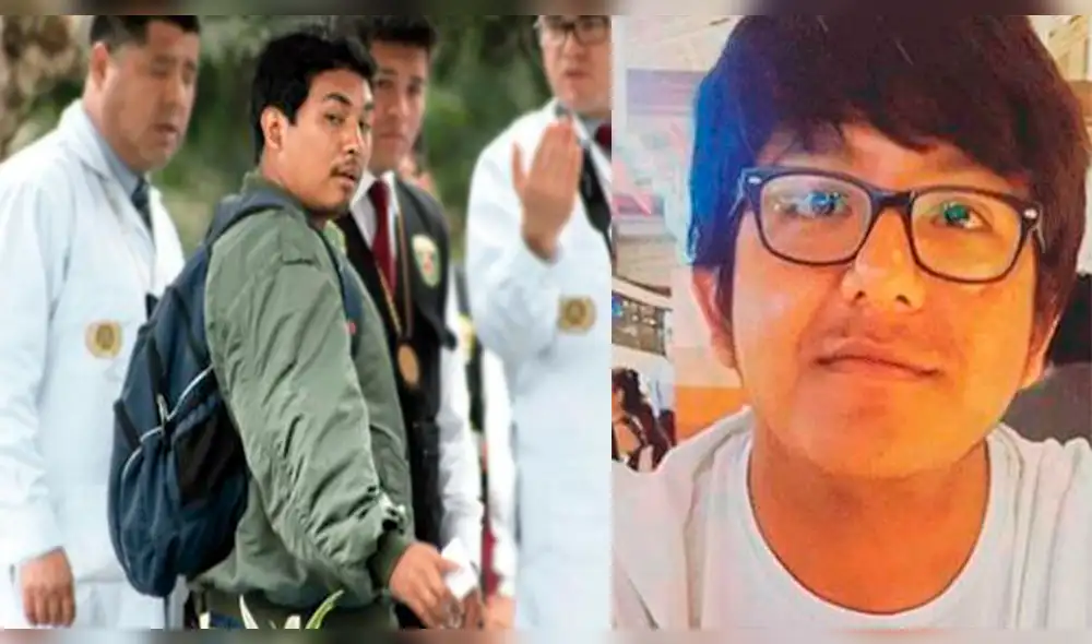 San Marcos: Asesino confeso cuenta detalles del crimen de Erik Arenas