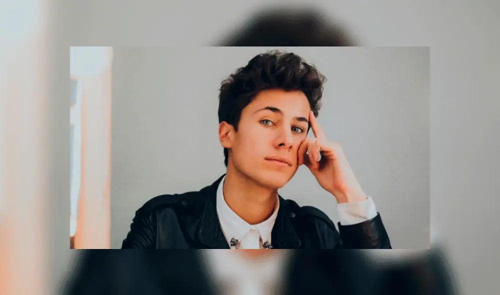 Una foto de Instagram muestra al influencer mientras se sometía a la prueba. Foto: Juanpa Zurita / Facebook.