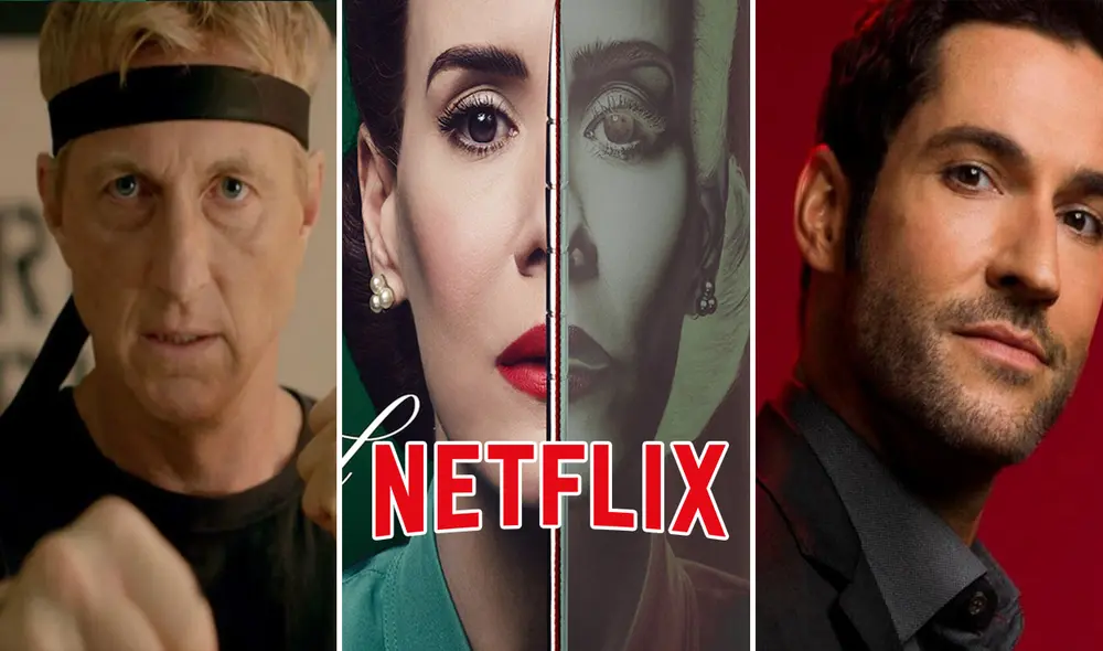 Ratched, la 'nueva' ficción más vista de del servicio de streaming. Foto: Netflix