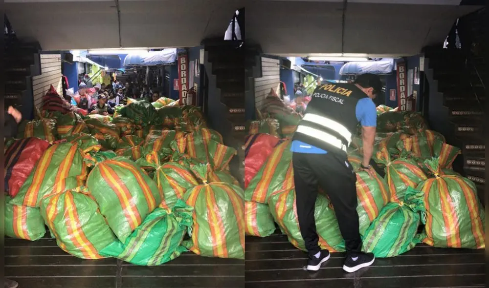 Trujillo: Policía incauta 18 millones de soles en ropa deportiva y casual falsificada 