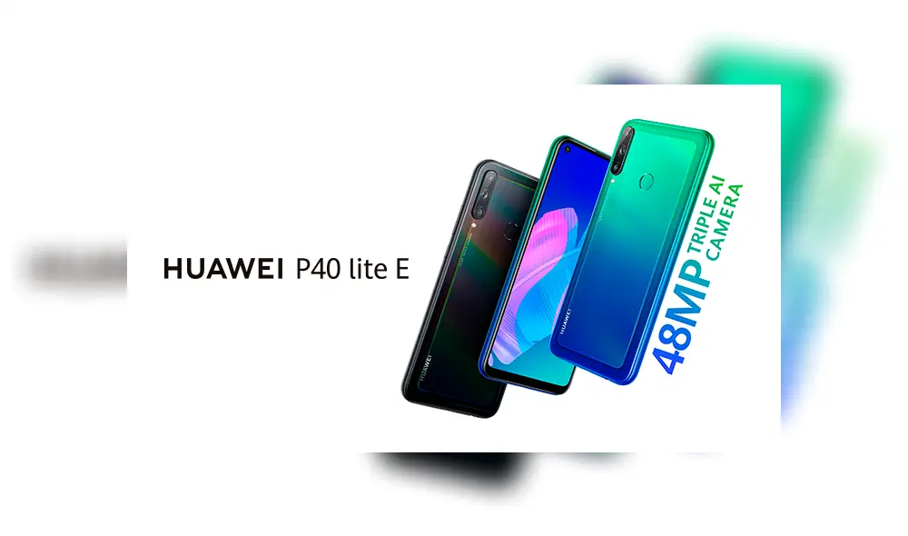Lanzamiento oficial del nuevo Huawei P40 Lite E.