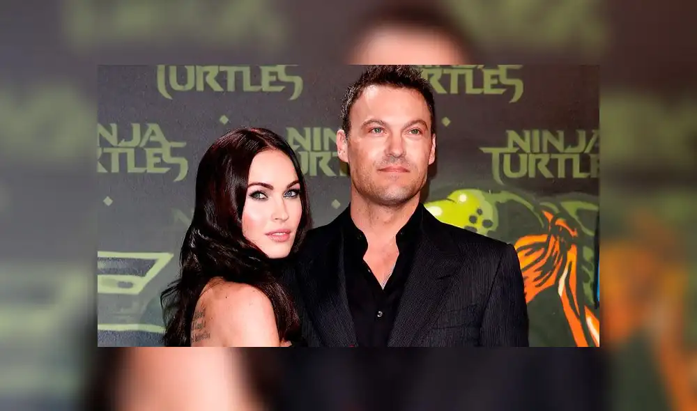 Megan Fox y Brian Austin Green se separan luego de 10 años de matrimonio