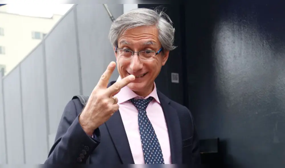 El periodista contó sus claves para un exitoso matrimonio. El periodista contó sus claves para un exitoso matrimonio.