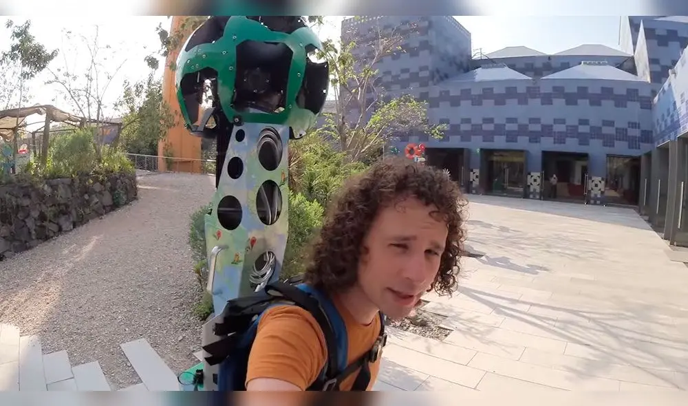 YouTube: youtuber 'Luisito Comunica' muestra cómo es trabajar para Google Maps [VIDEO]