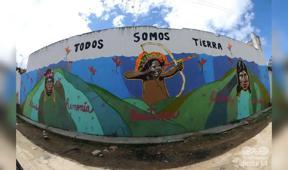 Festival Sachapuyu, arte en la amazonía