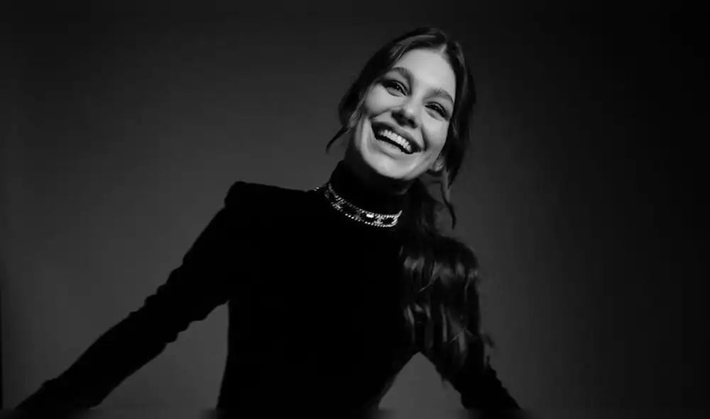 Camila Morrone, quien tiene una relación con Leonardo DiCaprio, enterneció a sus seguidores con las fotografías del cachorro. (Instagram)