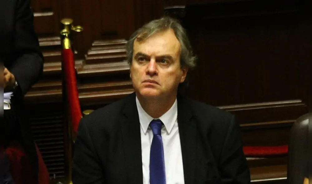 Basombrío: el informe que presentó en el Congreso sobre infiltración del Movadef Basombrío: el informe que presentó en el Congreso sobre infiltración del Movadef