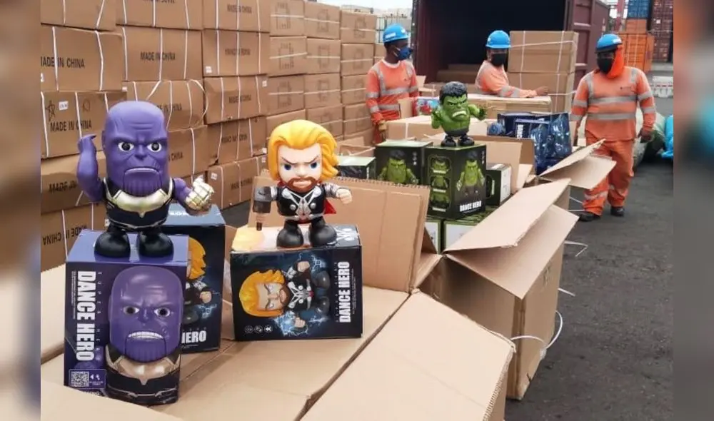 Cargamento valorizado en más de S/ 200.000 fue detectado por oficiales de Aduanas en el Callao. /Créditos: Andina Cargamento valorizado en más de S/ 200.000 fue detectado por oficiales de Aduanas en el Callao. /Créditos: Andina