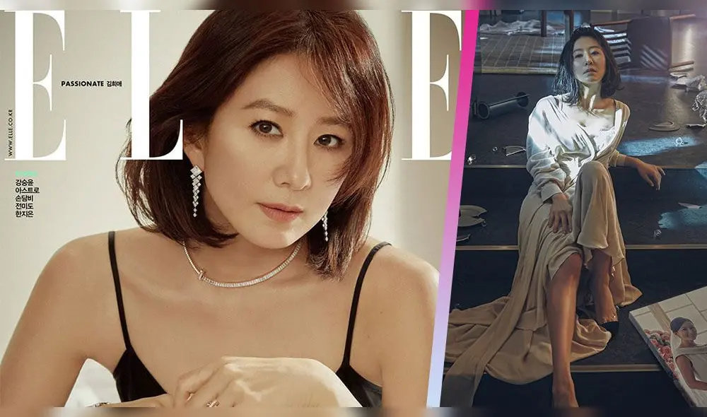 Kim Hee Ae explica el comportamiento de su personaje, la doctora Sun Woo