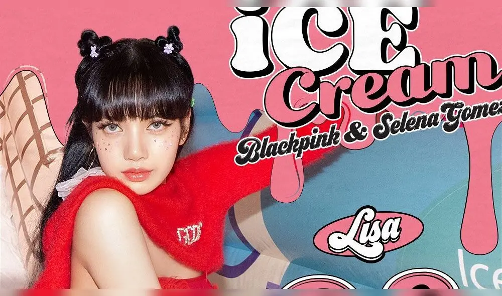 Desliza para ver más fotos de Selena Gomez y Lisa de BLACKPINK. Créditos: Instagram