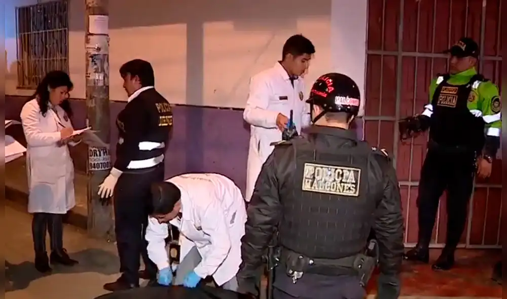 El presunto delincuente tenía 27 años de edad. (Foto: Captura video)