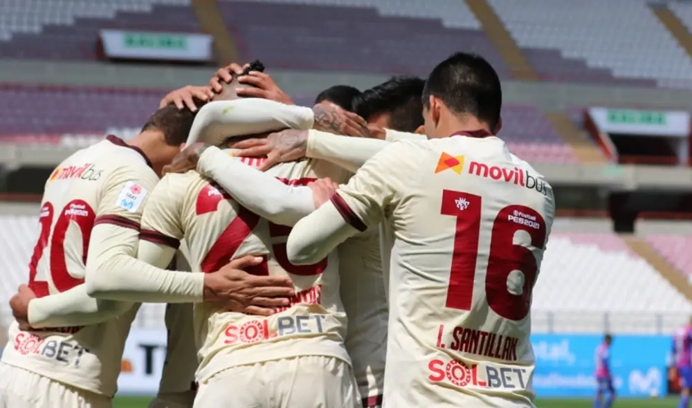 Universitario derrota 3-0 a Alianza Universidad por la Liga 1. Foto: Liga 1.