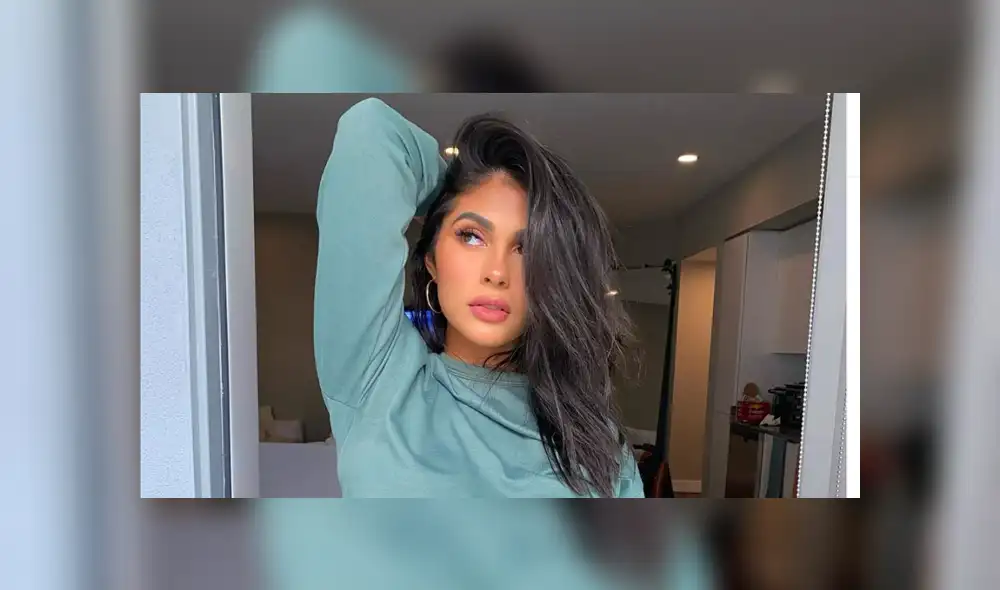 Aman Trivizas es la 'doble' de Kylie Jenner que aparece junto a Jonathan Dos Santos. (Foto: Instagram)