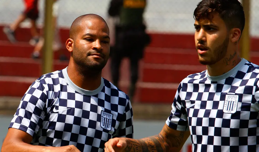 Beto Da Silva jugó dos partidos con Alianza Lima, ante Nacional y Universitario. Foto: Grupo La República