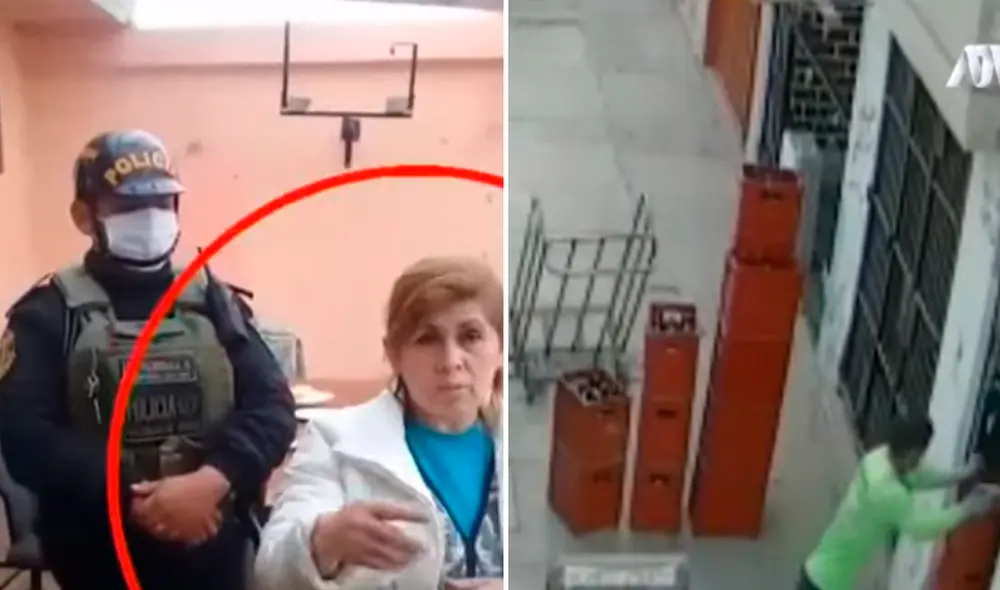 Vecinos denuncian el funcionamiento de un bar clandestino. Foto: captura de ATV Vecinos denuncian el funcionamiento de un bar clandestino. Foto: captura de ATV