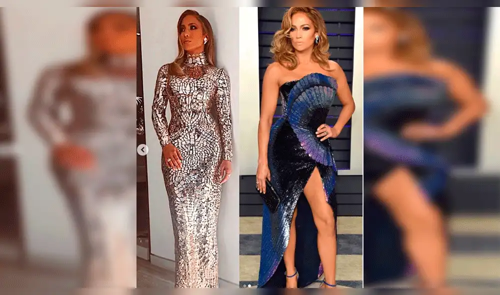 Jennifer Lopez opacó a su novio Alex Rodríguez en la Met Gala 2019 