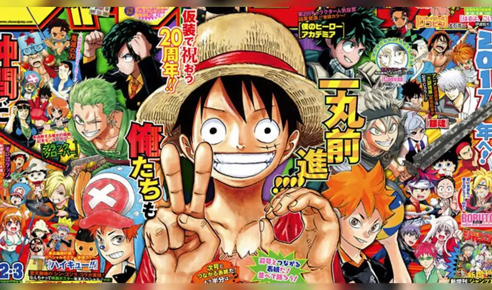 Raking semanal: One Piece quedó en primer puesto y dejó atrás a Kimetsu no Yaiba Raking semanal: One Piece quedó en primer puesto y dejó atrás a Kimetsu no Yaiba