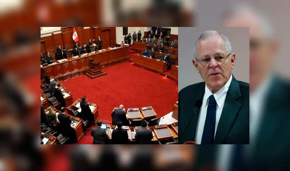 Polémica por texto preliminar del Congreso que declara a PPK como “traidor a la patria" Polémica por texto preliminar del Congreso que declara a PPK como “traidor a la patria"