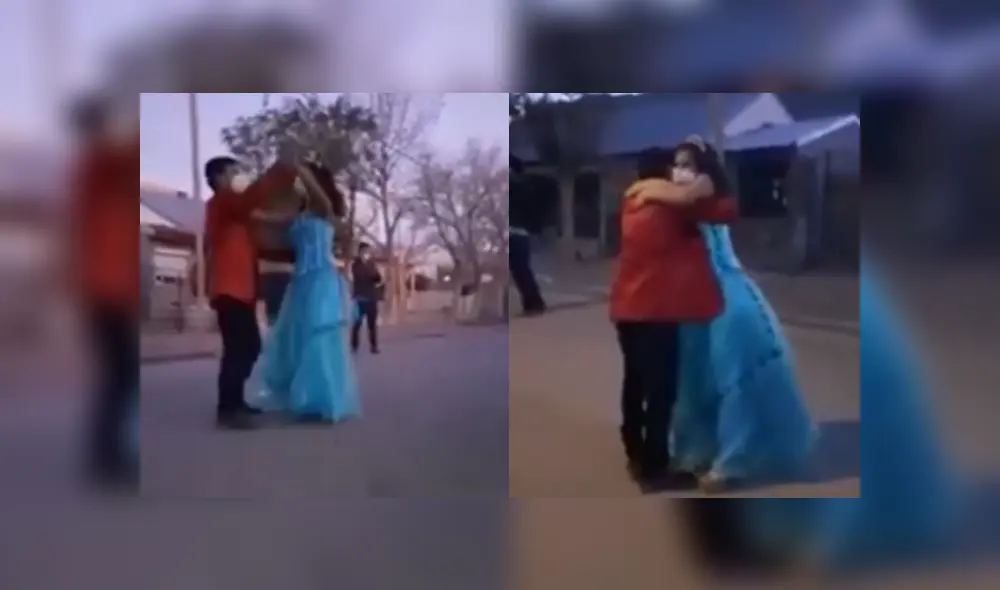 Desliza las imágenes para ver más sobre esta conmovedora escena entre una quinceañera y su familia que es viral en Facebook. Desliza las imágenes para ver más sobre esta conmovedora escena entre una quinceañera y su familia que es viral en Facebook.