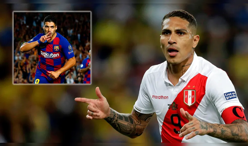 Paolo Guerrero: hinchas del Barcelona eligen al peruano como remplazo de Luis Suárez. Paolo Guerrero: hinchas del Barcelona eligen al peruano como remplazo de Luis Suárez.