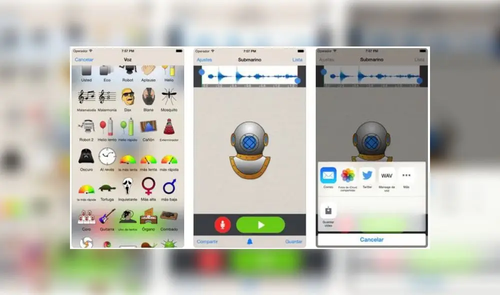 WhatsApp: Con este truco puedes modificar tu voz y enviar divertidos audios por la app [FOTOS]