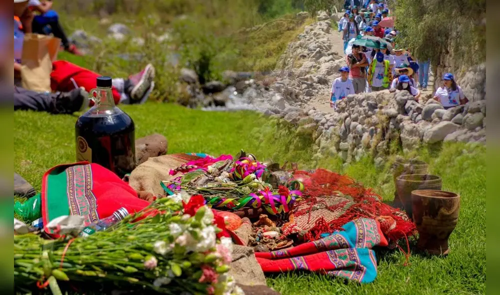 Arequipa. desde el 2012 se realiza la caminata para concientizar el cuidado del río Chili. Foto ALA Arequipa. desde el 2012 se realiza la caminata para concientizar el cuidado del río Chili. Foto ALA